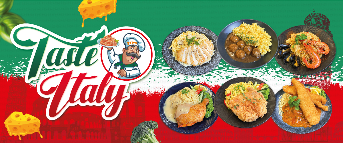 TWS Great Western Food, Halal Western Food